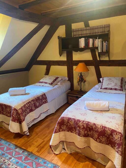 Le Majestueux Dans Le Centre Historique Apartman Riquewihr Kültér fotó