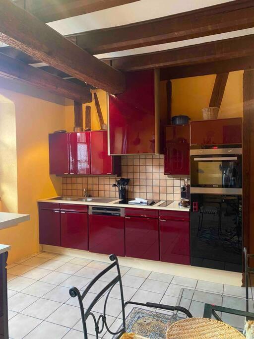 Le Majestueux Dans Le Centre Historique Apartman Riquewihr Kültér fotó
