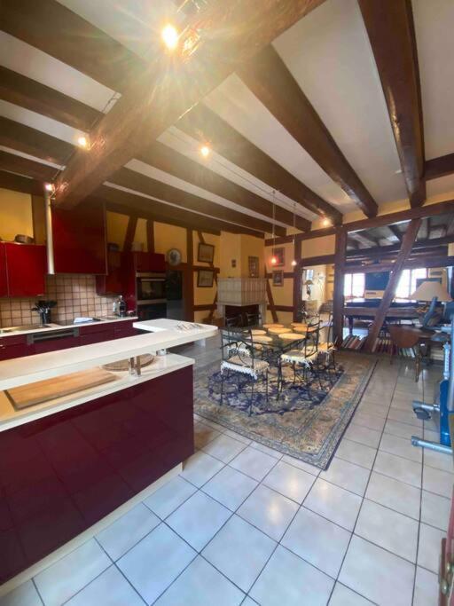 Le Majestueux Dans Le Centre Historique Apartman Riquewihr Kültér fotó